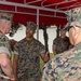 III MEF CG Visits 3rd MLG