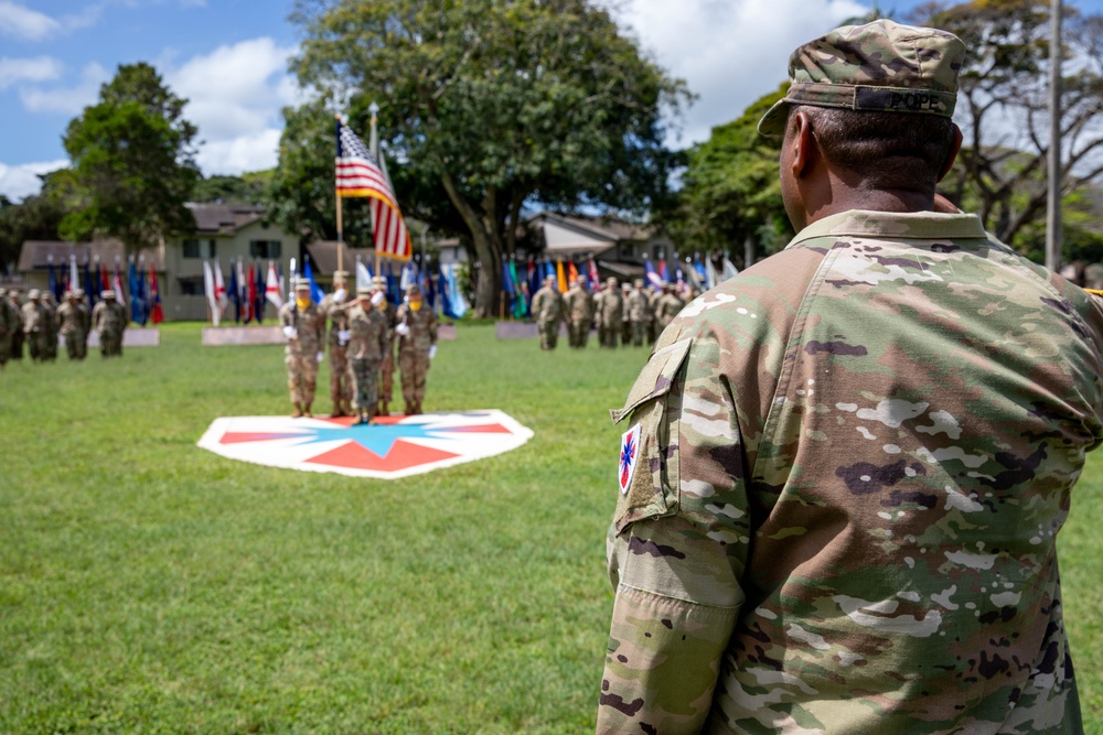 125th Finance Battalion relinquishment of responsibility ceremony