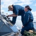 USS Carl Vinson (CVN 70) Sailors Perform Maintenance