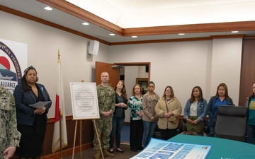 CFAY Proclaims Month of Sexual Assault Awareness and Prevention, and Child Abuse Prevention