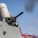 USS Ralph Johnson Conducts a Live-Fire Exercise