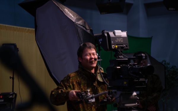 Japanese Ground Self Defense Force visit