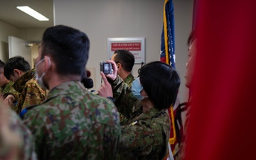 Japanese Ground Self Defense Force Visit