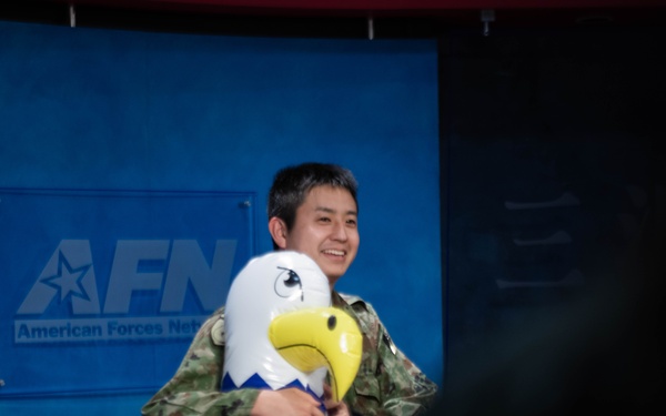 Japanese Ground Self Defense Force Visit