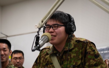 Japanese Ground Self Defense Force Member Visit