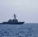 USS Ralph Johnson Conducts Personnel Transfer