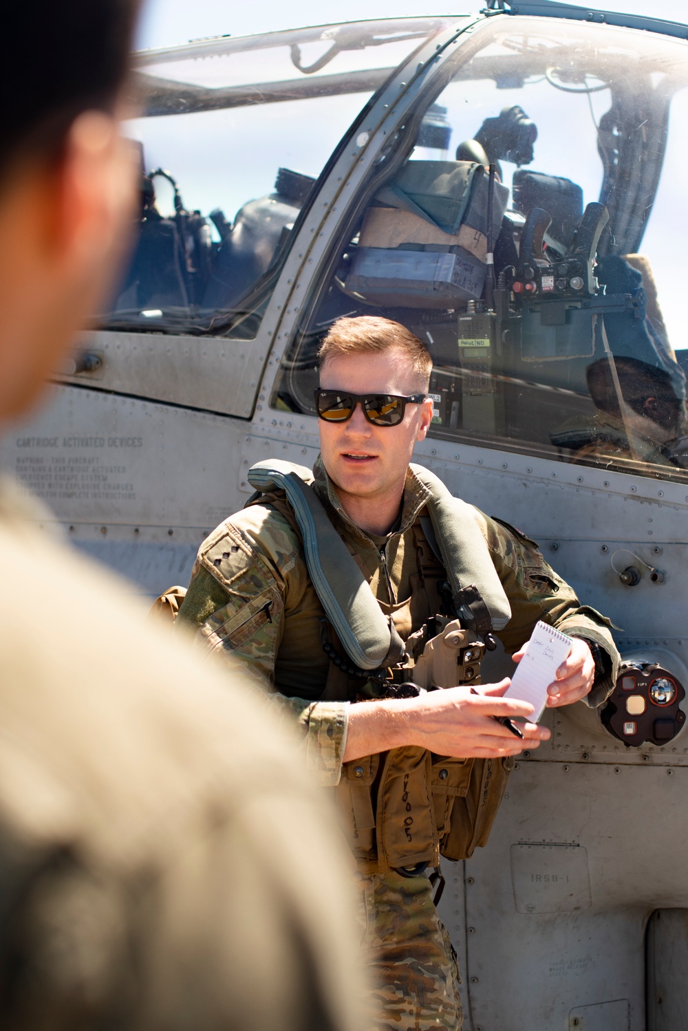 Australian Pilot Flies with the 15th MEU