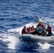 USS Ralph Johnson Conducts Personnel Transfer