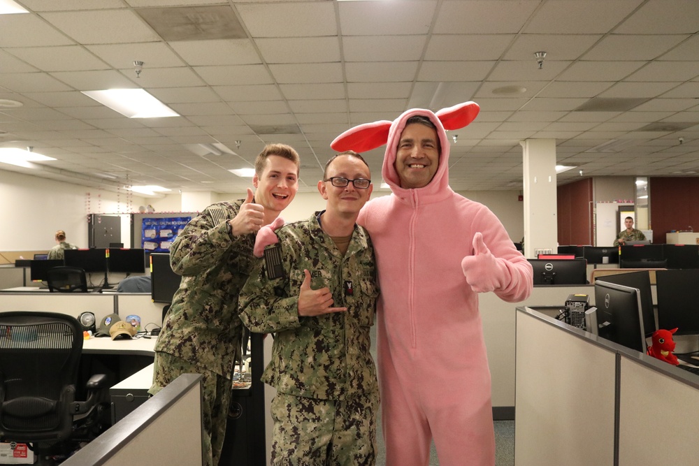 Surprise Spring Visitor