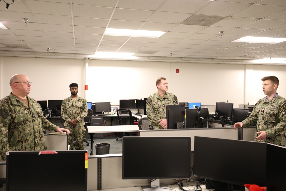 Naval Information Warfighting Development Center Commander visits Navy Information Operations Command Pensacola