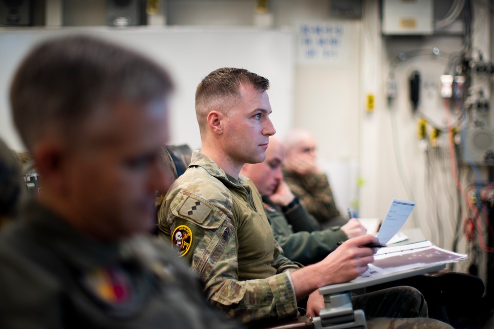 Australian Pilot Flies with the 15th MEU