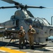 Australian Pilot Flies with the 15th MEU