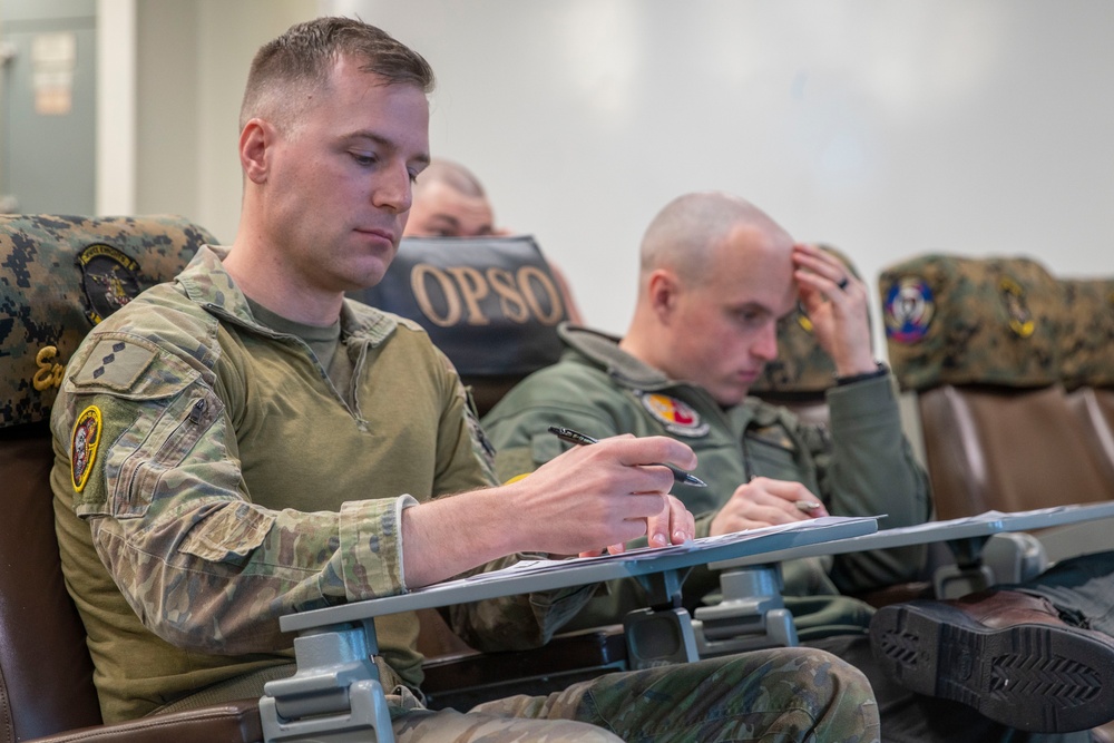 Australian Pilot Flies with the 15th MEU