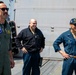 USS Ralph Johnson Conducts Personnel Transfer