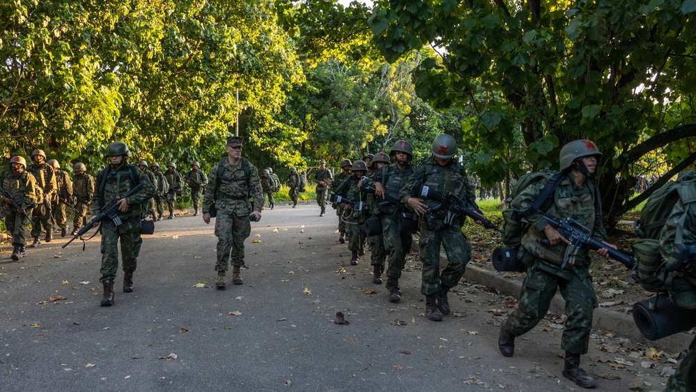 U.S. Marines Corps Recruit Training Subject Matter Experts attend SMEE in CIAMPA, Brazil