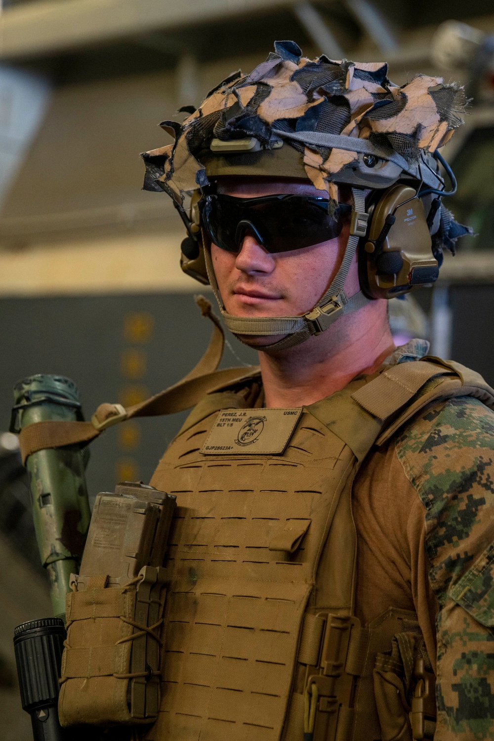 BLT 1/5 Conducts Shore-to-Ship Movement to USS Boxer