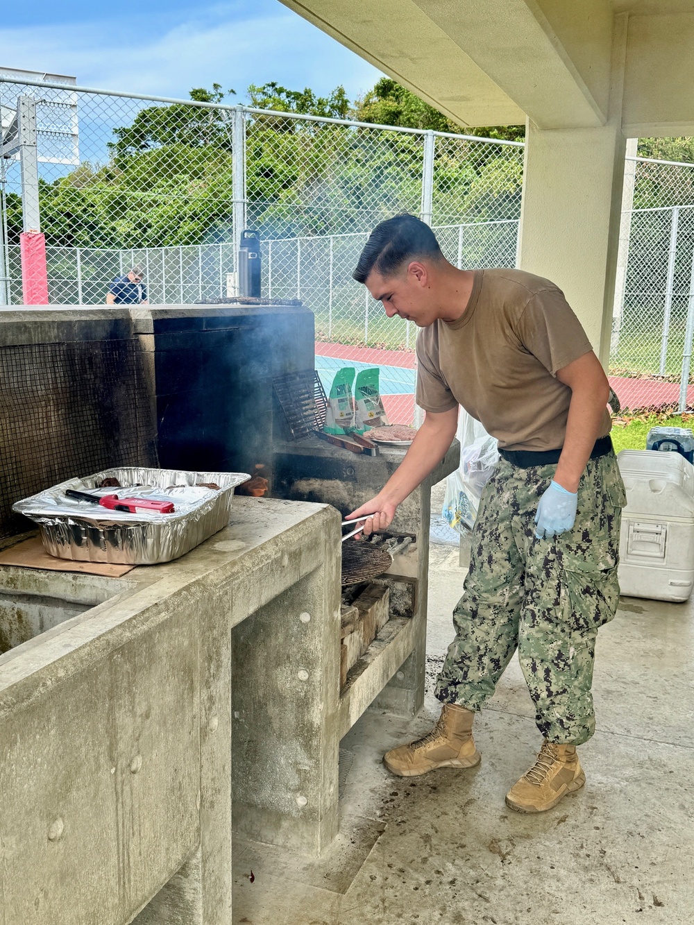 U.S. Naval Hospital Okinawa is Laying the Keel and Developing Enlisted Leaders