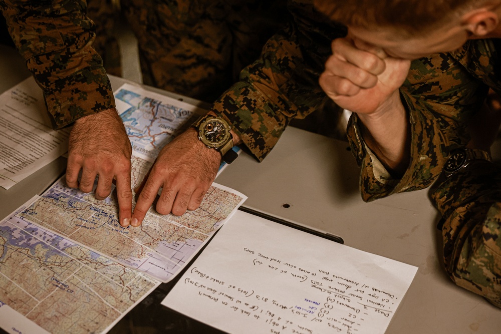 15th MEU Marines Practice War Games aboard USS Somerset (LPD 25)