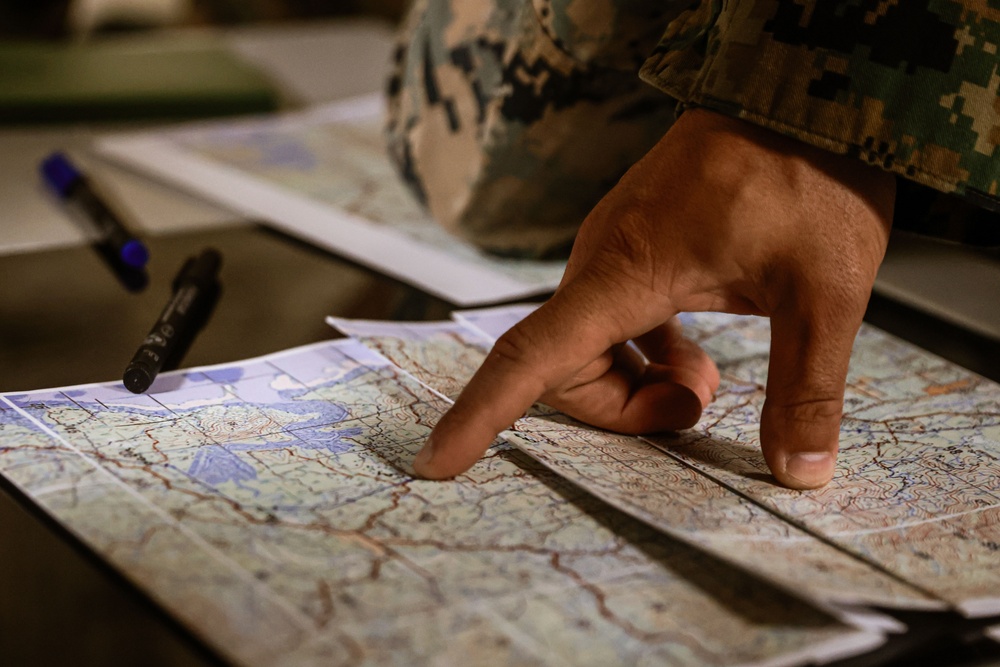 15th MEU Marines Practice War Games aboard USS Somerset (LPD 25)