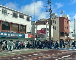 Marine Corps Installations aid over 1,600 local Okinawa residents with tsunami evacuation