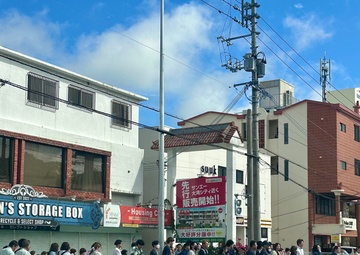 Marine Corps Installations aid over 1,600 local Okinawa residents with tsunami evacuation