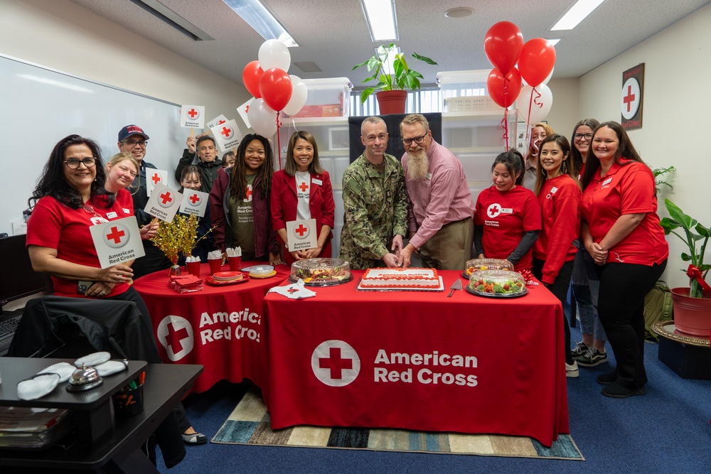 CFAY's American Red Cross Office Celebrates Grand Re-Opening