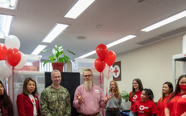 CFAY's American Red Cross Office Celebrates Grand Re-Opening