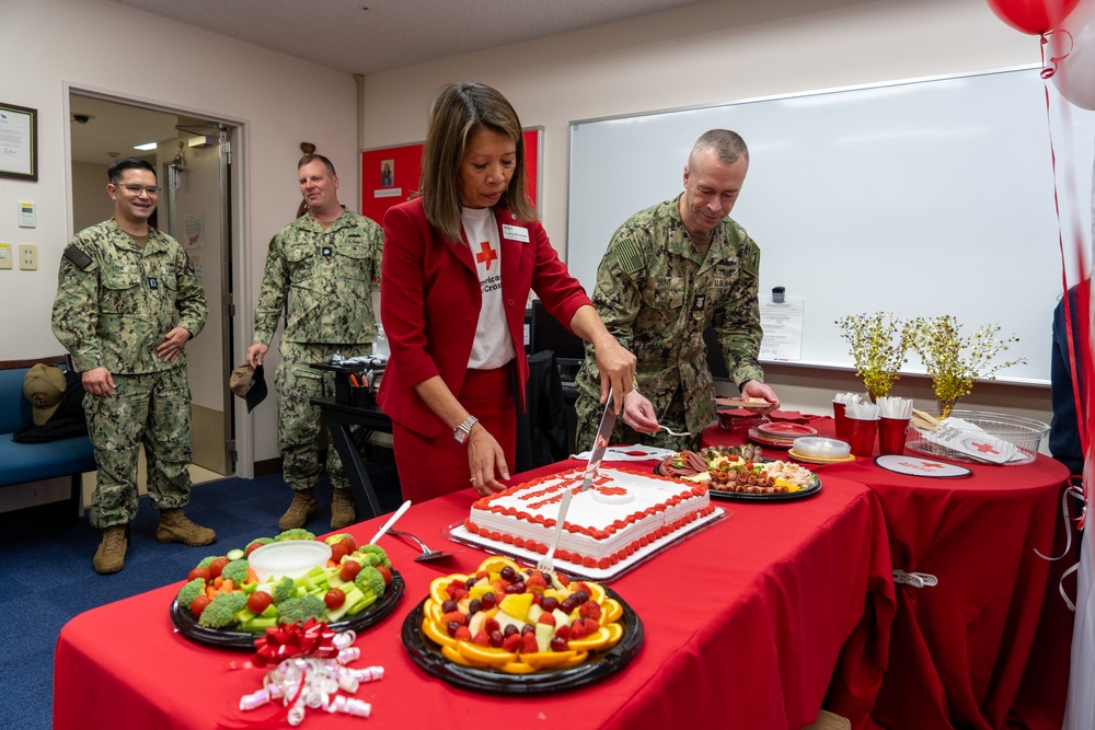 CFAY's American Red Cross Office Celebrates Grand Re-Opening