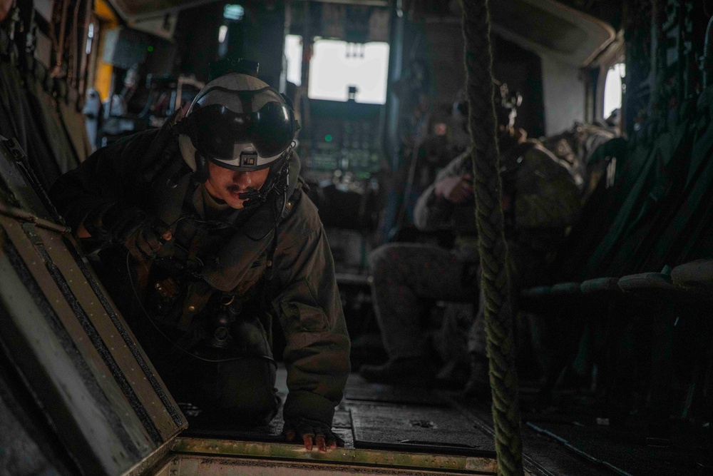 Recon Co, Army SOF, MARCOS Fast-Rope at Tiger TRIUMPH 24