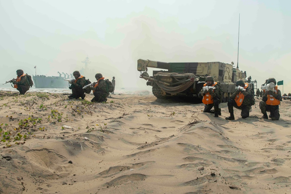 Recon Co, Army SOF, MARCOS Fast-Rope at Tiger TRIUMPH 24