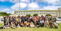 U.S. Naval Hospital Okinawa is Laying the Keel and Developing Enlisted Leaders