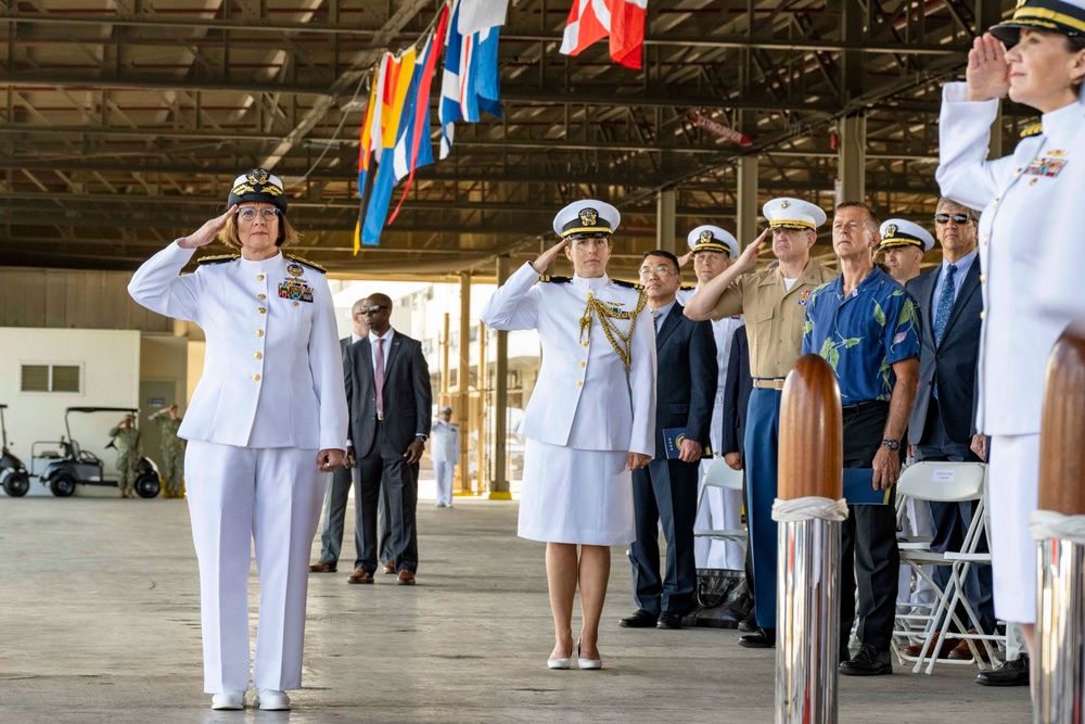 U.S. Pacific Fleet Change of Command Ceremony