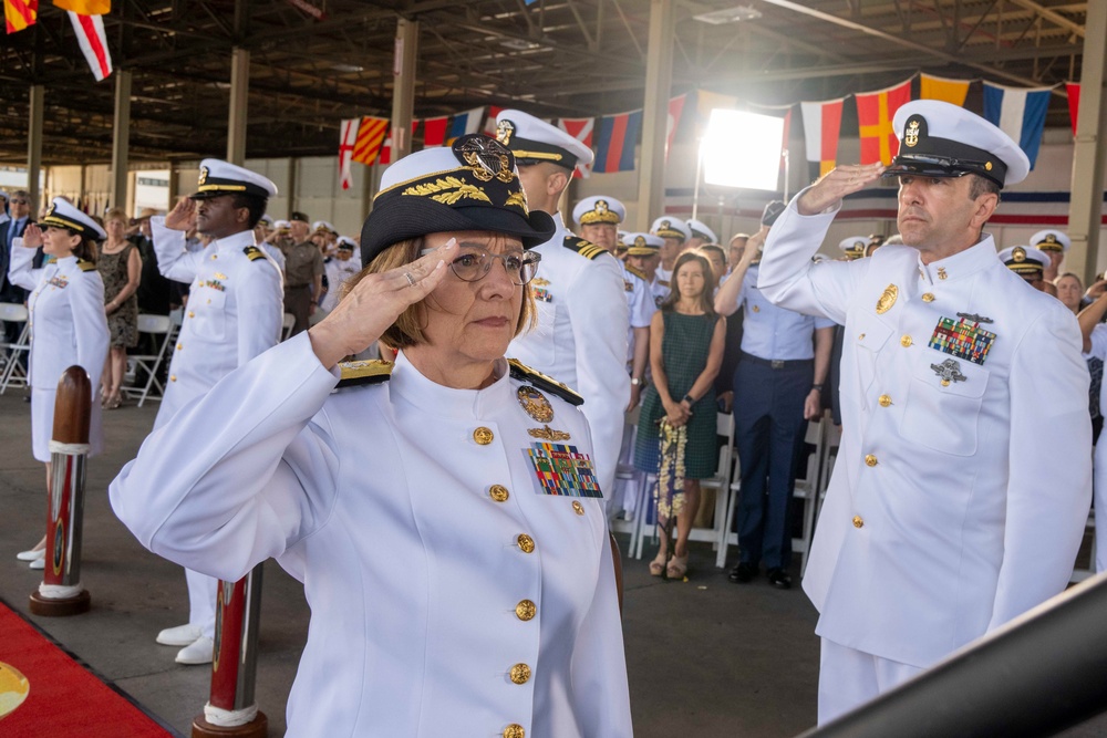 U.S. Pacific Fleet Change of Command Ceremony