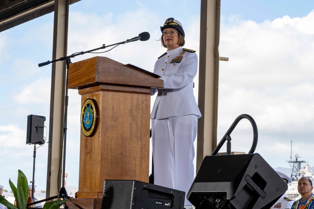 U.S. Pacific Fleet Change of Command Ceremony