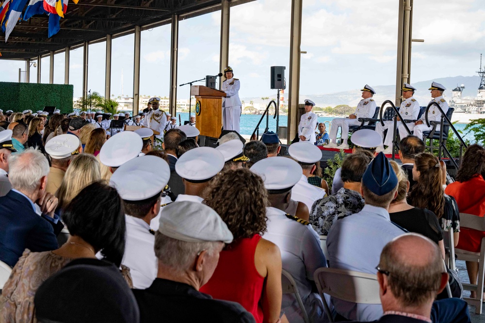 U.S. Pacific Fleet Change of Command Ceremony