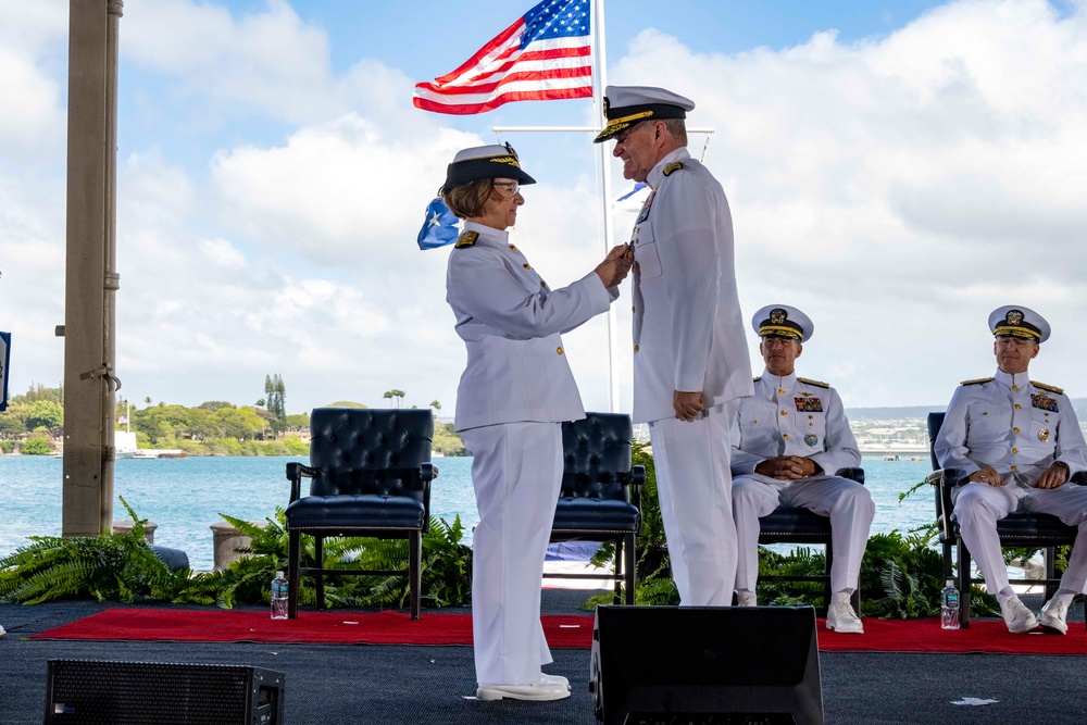 U.S. Pacific Fleet Change of Command Ceremony