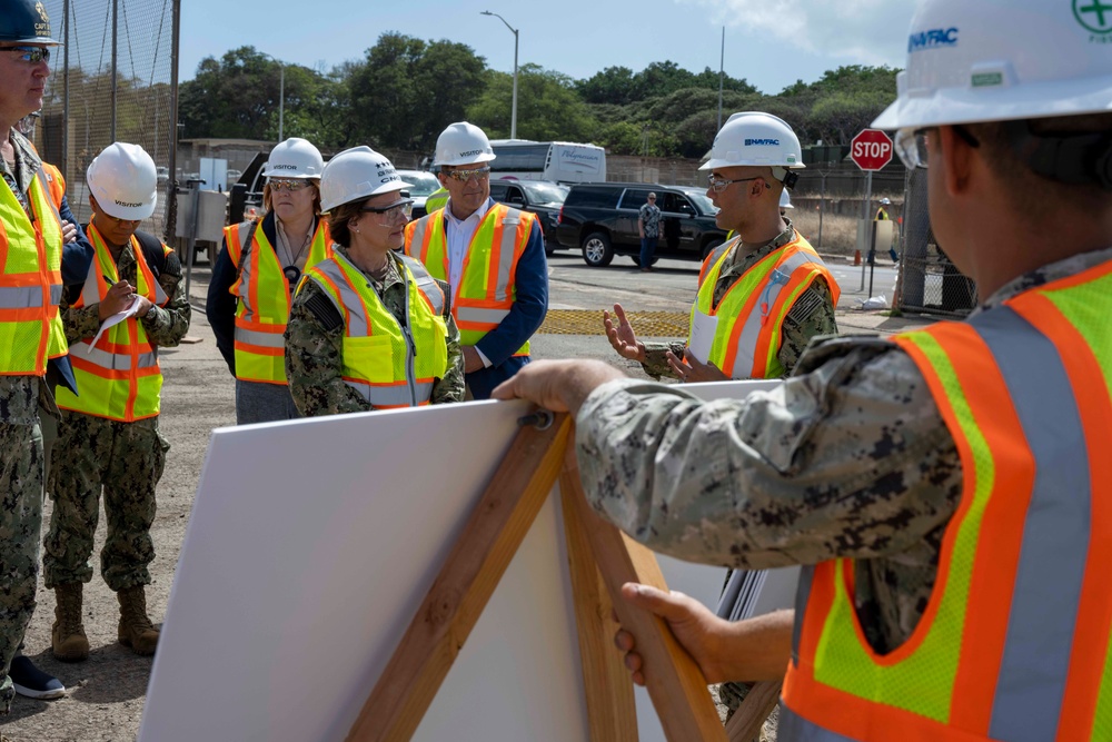 CNO Visits Pearl Harbor Naval Shipyard and Intermediate Maintenance Facility