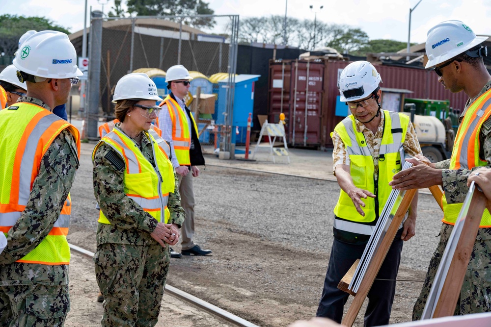 CNO Visits Pearl Harbor Naval Shipyard and Intermediate Maintenance Facility