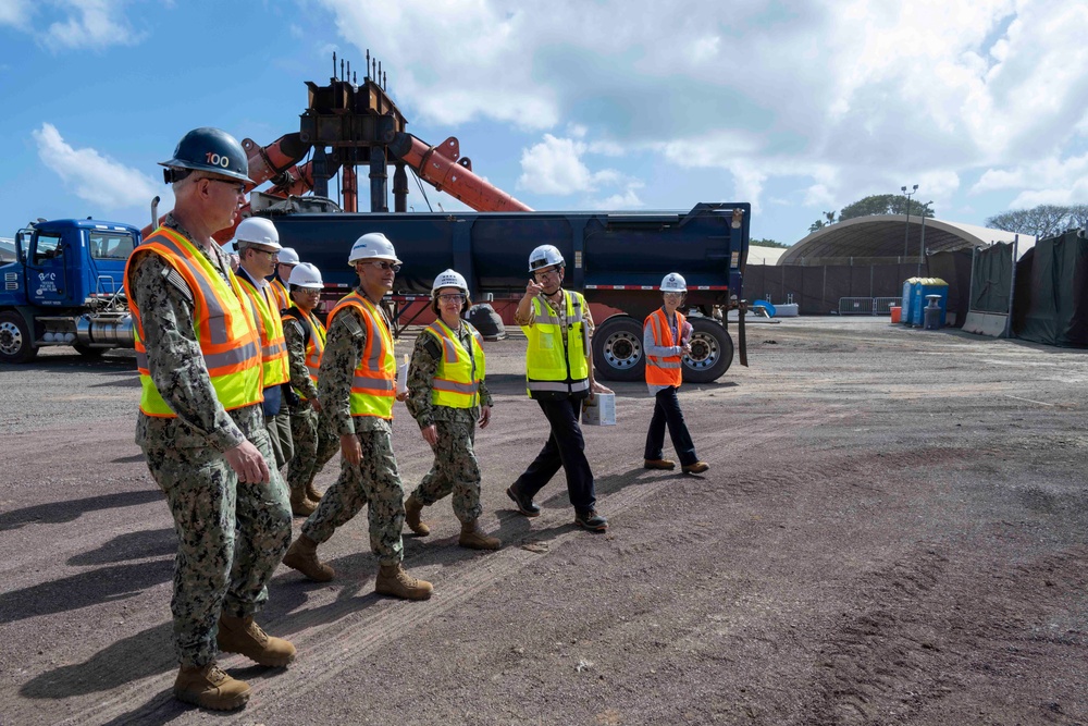 CNO Visits Pearl Harbor Naval Shipyard and Intermediate Maintenance Facility