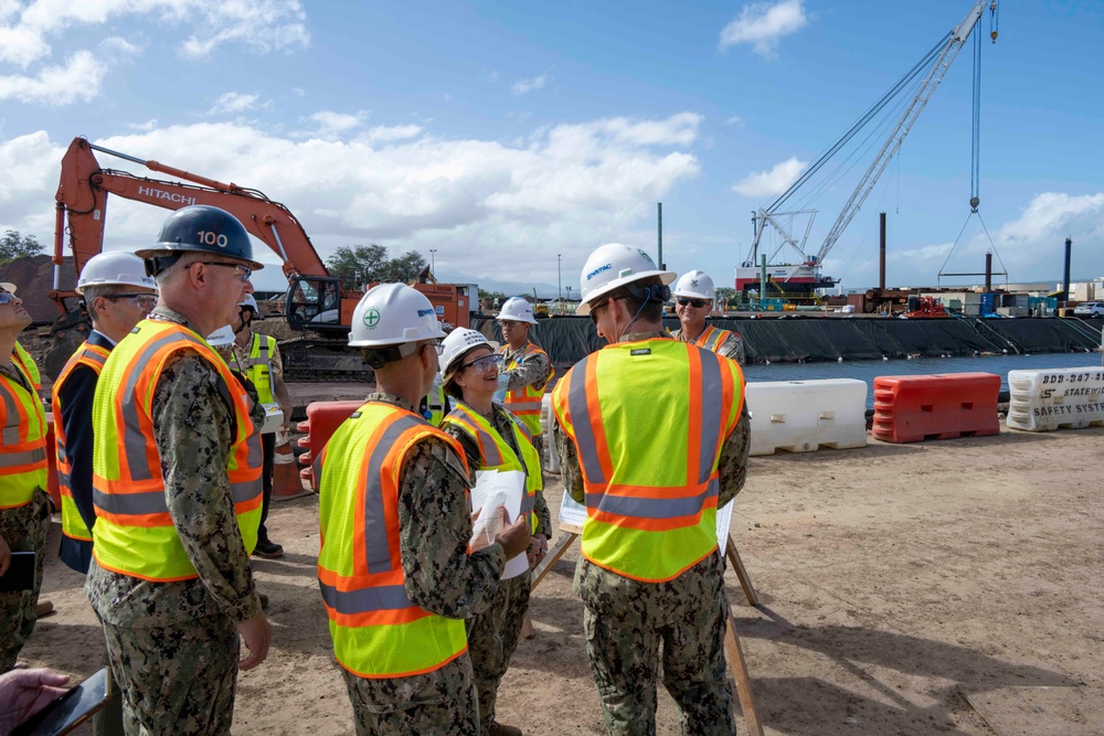 CNO Visits Pearl Harbor Naval Shipyard and Intermediate Maintenance Facility