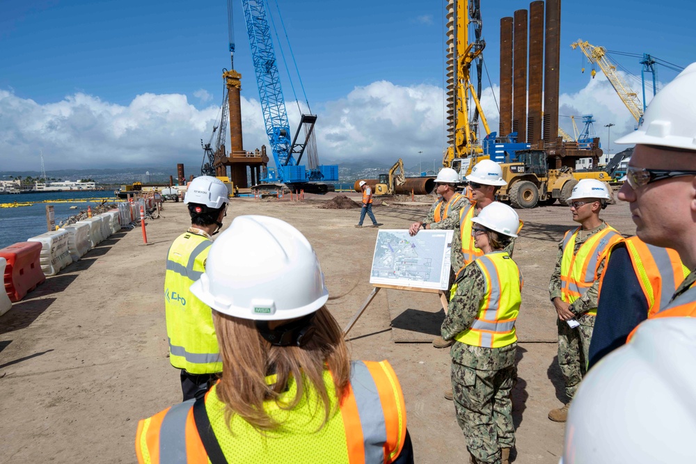 CNO Visits Pearl Harbor Naval Shipyard and Intermediate Maintenance Facility