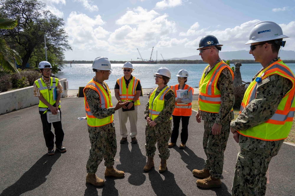 CNO Visits Pearl Harbor Naval Shipyard and Intermediate Maintenance Facility