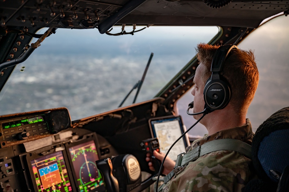 9th AS Airmen prepare for oceanic OST