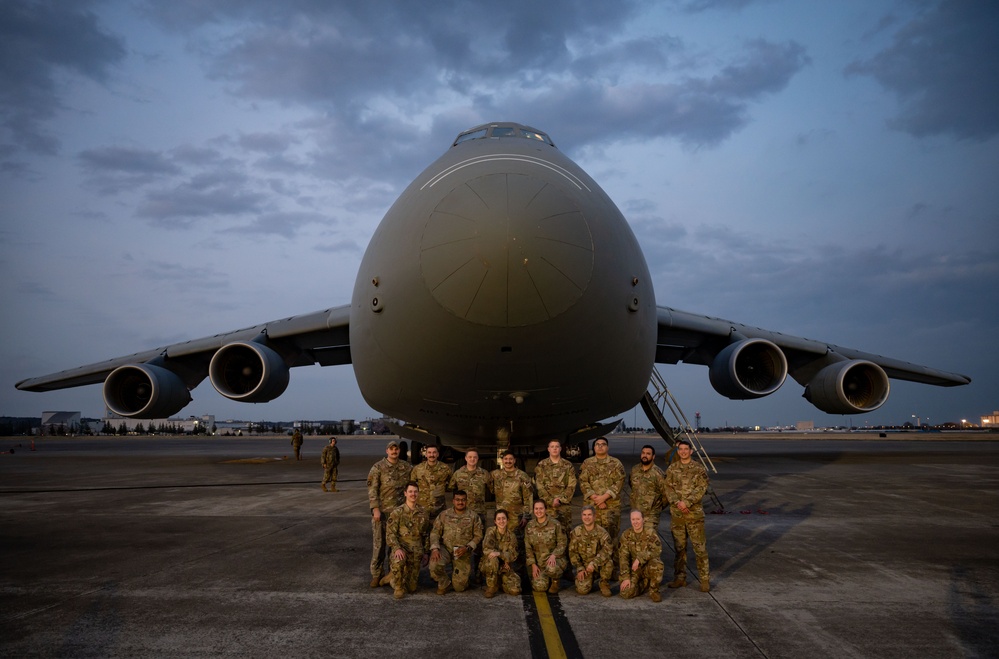 9th AS Airmen prepare for oceanic OST