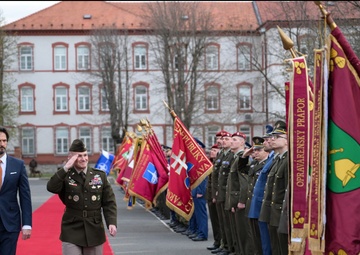 USEUCOM commander visits Slovakia, Slovenia to recognize 20 years of NATO unity