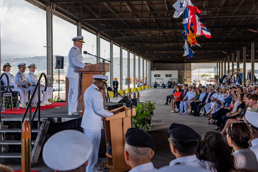 Commander, U.S. Pacific Fleet Change of Command