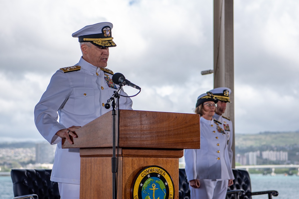 Commander, U.S. Pacific Fleet Change of Command