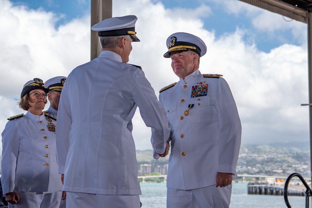 Commander, U.S. Pacific Fleet Change of Command