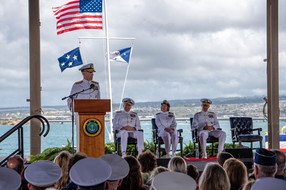 Commander, U.S. Pacific Fleet Change of Command