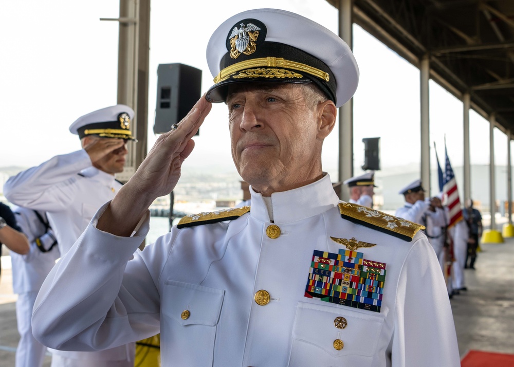 Commander, U.S. Pacific Fleet Change of Command